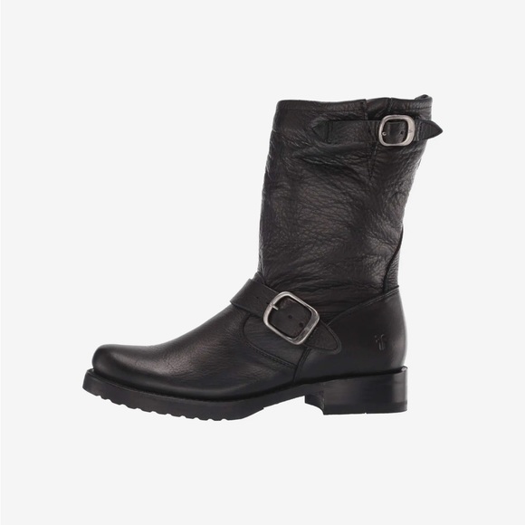 Frye Veronica Short (moto) boots - Picture 3 of 5